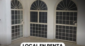 LOCAL EN RENTA, AV. ARBOLEDAS